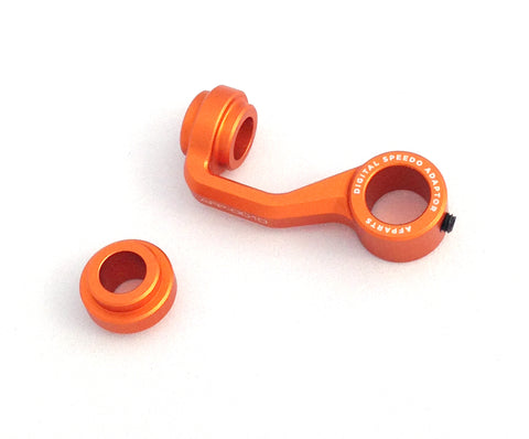 Digital speedo adaptor for CNC caliper carrier RACE - AF Parts - KyTronik