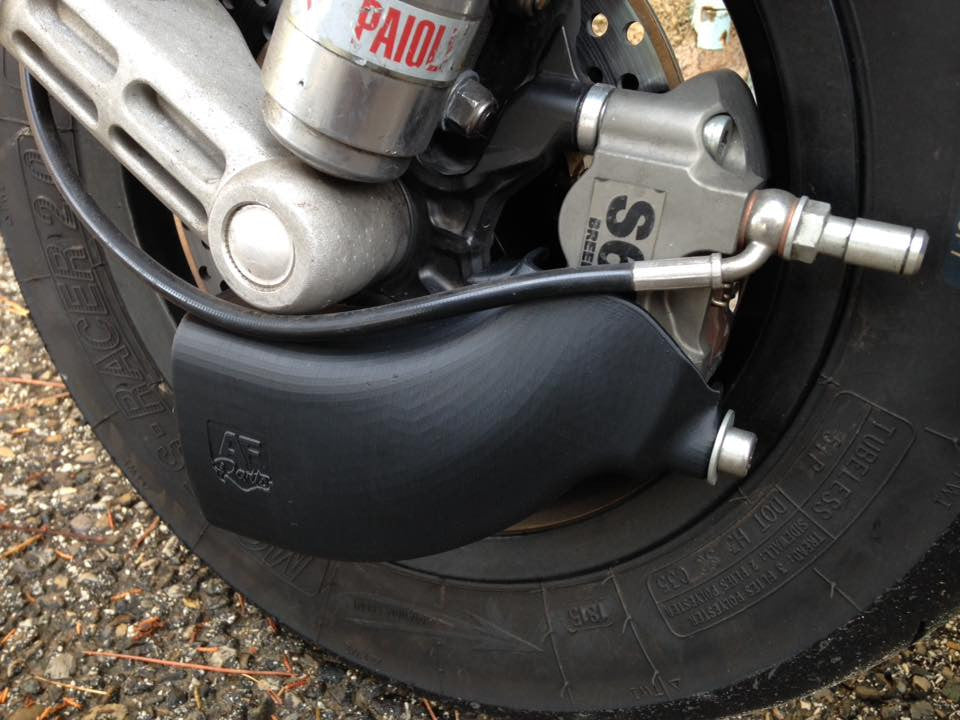 NEW Air-Scoop for RACEv2 Caliper Carrier ZIP